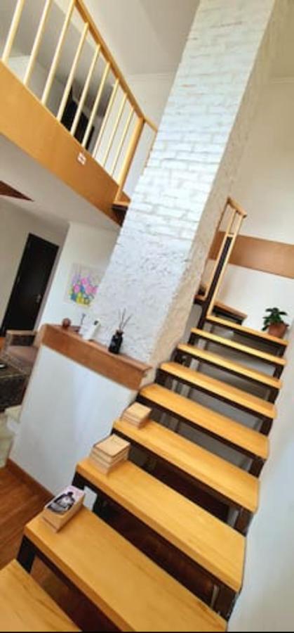 Duplex Apartment In The City Center Tbilisi Esterno foto